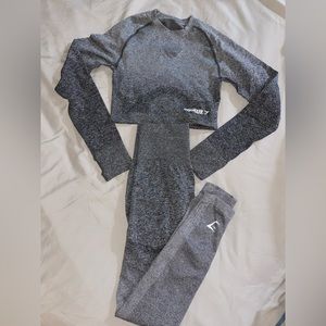 Gymshark Ombré Seamless Set